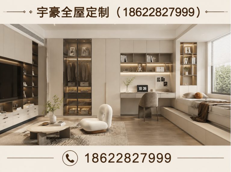 北辰区全屋定制厂家展示图